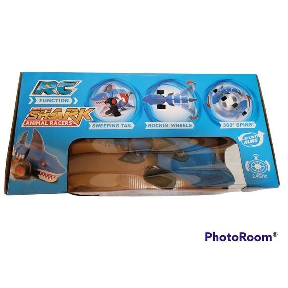 Rugged Racers Animal Racer Remote Control Cars Monster Truck RC Toys Shark New - Picture 9 of 13